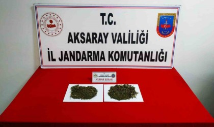 Aksarayda jandarmadan uyuşturucu operasyonu