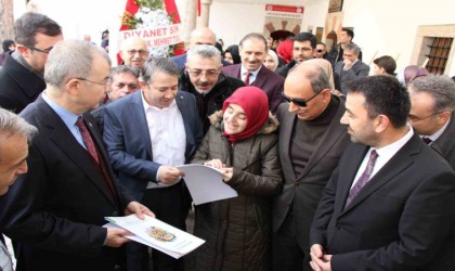 Amasya Müftülüğünden görme engellilere özel 100 çeşit kitap