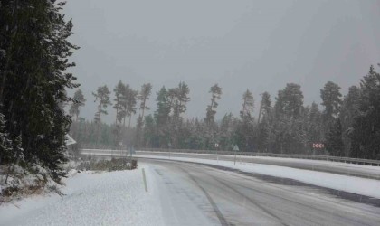 Ardahanda kar ve tipi ulaşımı olumsuz etkiliyor