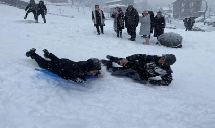 Ayder’de horonlu kar festivali