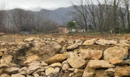 Bartın’da heyelan yaşanan yol için önlem isteği 