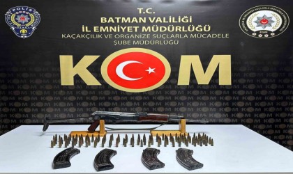 Batmanda eş zamanlı kaçakçılık operasyonu: 13 gözaltı