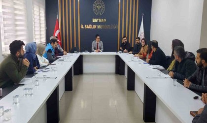 Batmanda evde sağlık hizmetleri verimliliğini artırmak için toplantı yapıldı