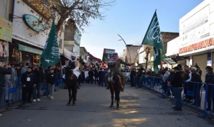 Batman’da HÜDA PAR’dan İsrail protestosu