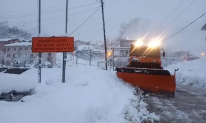 Beytüşşebap’ta kar kalınlığı 1 metreyi aştı, 20 köy yolu kapandı