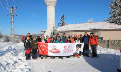 BİDOStan şehitler için 12 kilometrelik yürüyüş