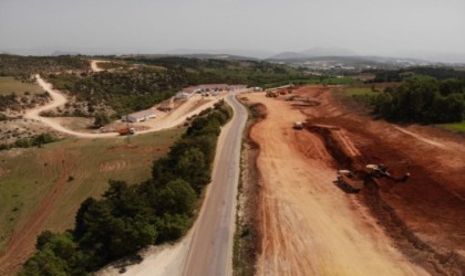 Bilecik-Yenişehir yolu bu ay sonunda tamamlanıyor