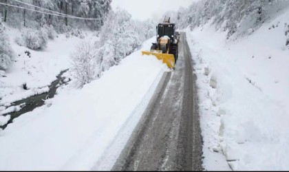 Bilecikte kapalı köy yolu kalmadı