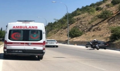 Bilecikte meydana gelen trafik kazasında 1 kişi yaralandı