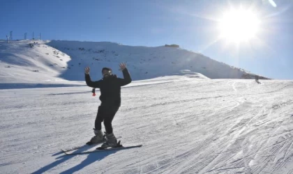 Bitlis’te kayak sezonu açıldı