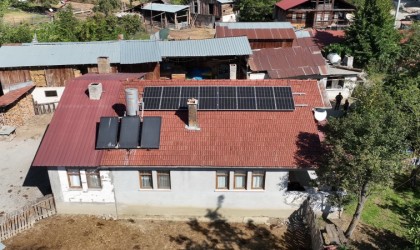 Boluda orman köylüleri artık elektrik faturası ödemiyor