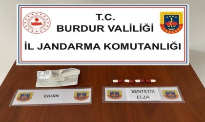 Burdurda uyuşturucu operasyonlarında 2 kişiye adli işlem yapıldı