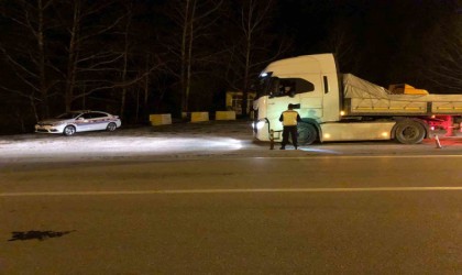 Burdurda trafik denetiminde 371 araç sürücüsüne cezai işlem uygulandı