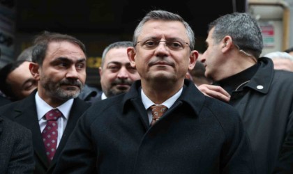 CHP Genel Başkanı Özel: “Türkiyede göç alan belediyeleri CHP yönetiyor”