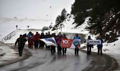 Çığ kurbanları Zigana Dağında anıldı