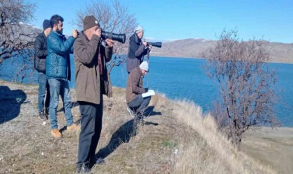 Elazığda su kuşu popülasyonunun tespiti için çalışma yapıldı