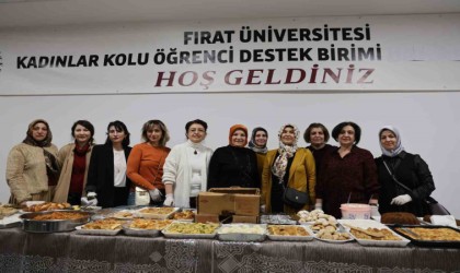 Fırat Üniversitesinden sınav heyecanına lezzetli destek