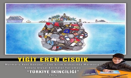 Genç karikatüristlerden büyük başarı