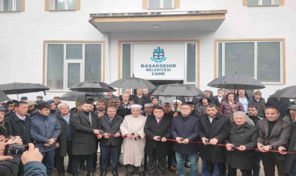 Gergere yeni cami ve taziye evi yapıldı