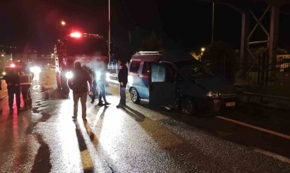 Giresunda trafik kazası: 1 ölü