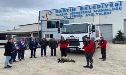 Güçlü araç filosuna bir yenisi daha eklendi