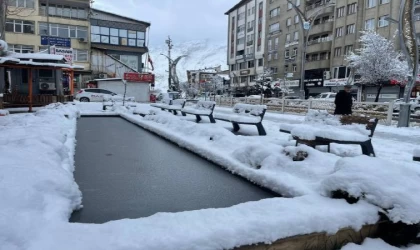 Hakkari’de, 284 yerleşim yerinin yolu kardan kapandı