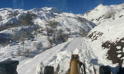 Hakkaride 9 yerleşim yerinin yolu ulaşıma kapandı