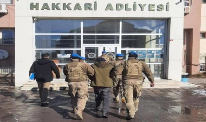 Hakkari’de terör operasyonunda 2 tutuklama