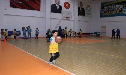 Haliliyede sporcu nesil yetişiyor