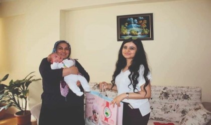 Hoş Geldin Bebek projesinde bin 371 bebeğe ulaşıldı