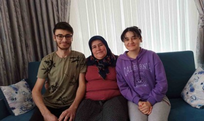 İki engelli çocuğu olan anne, 27 yıldır anne kelimesine hasret