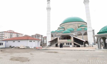 Isparta Belediyesinden camilere bakım ve yenileme