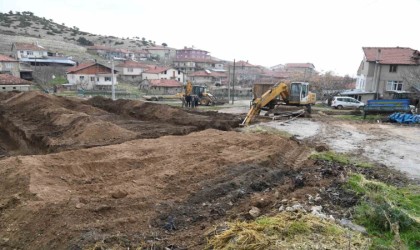 Isparta Belediyesinin desteğiyle Kayı köyüne sosyal tesis inşa ediliyor