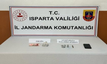 Ispartada uyuşturucu operasyonu: 1 kişi tutuklandı