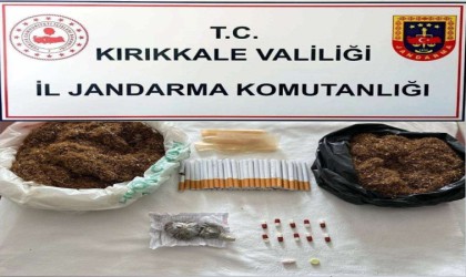 Jandarmadan uyuşturucu operasyonları: 2 gözaltı