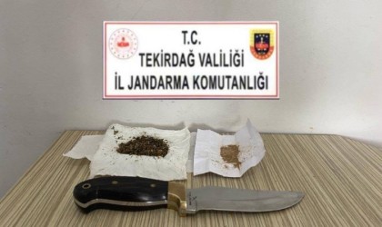 Jandarmadan uyuşturucu operasyonları: 9 gözaltı