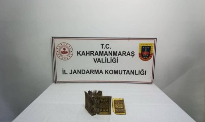 Kahramanmaraştan 1300 yıllık Tevrat ele geçirildi