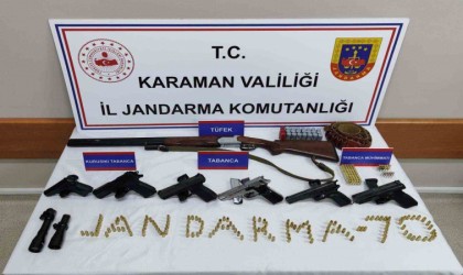 Karamanda kaçakçılık operasyonu