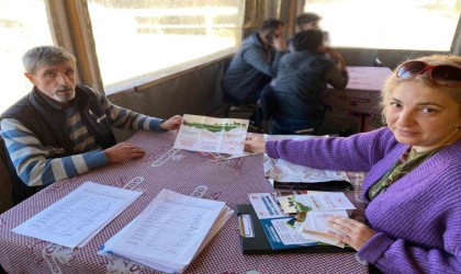 Kırklarelinde besiciler Bruselloz hastalığına karşı bilgilendirildi