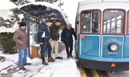 Kırşehir Belediyesi Boztramı inceledi