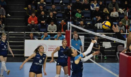 Ligin 13. haftasında Bozüyük Belediye:0 Sakarya Voleybol:3