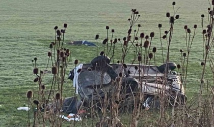 Lüleburgazda trafik kazası: 1 ölü