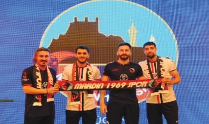 Mardin 1969 Spor’dan 4 transfer