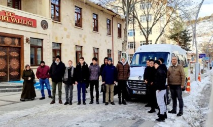 Maziden Atiye Ahlat kamp ekibi yola çıktı