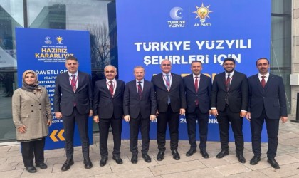 Milletvekili Şan: “Adıyamanı hep beraber ayağa kaldıracağız”