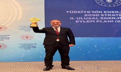 Niğde Ömer Halisdemir Üniversitesine Enerji Verimliliği Birincilik Ödülü