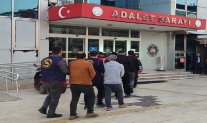 Orduda kablo hırsızları JASAT tarafından yakalandı: 4 tutuklama