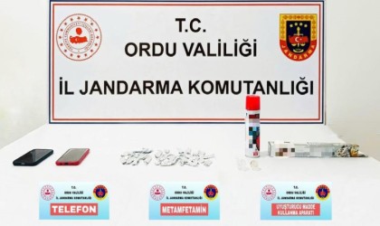 Orduda uyuşturucu operasyonu: 1 tutuklama