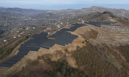 Ortahisarın GESi Şubat ayında enerji üretmeye başlayacak