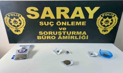 Polis ekipleri uyuşturucuya geçit vermedi